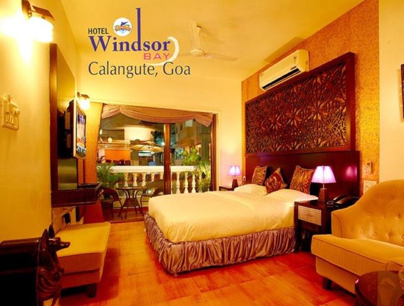 Hotel Windsor Bay Calangute Zewnętrze zdjęcie